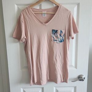 Pink by Victoria's Secret tshirt pink XS